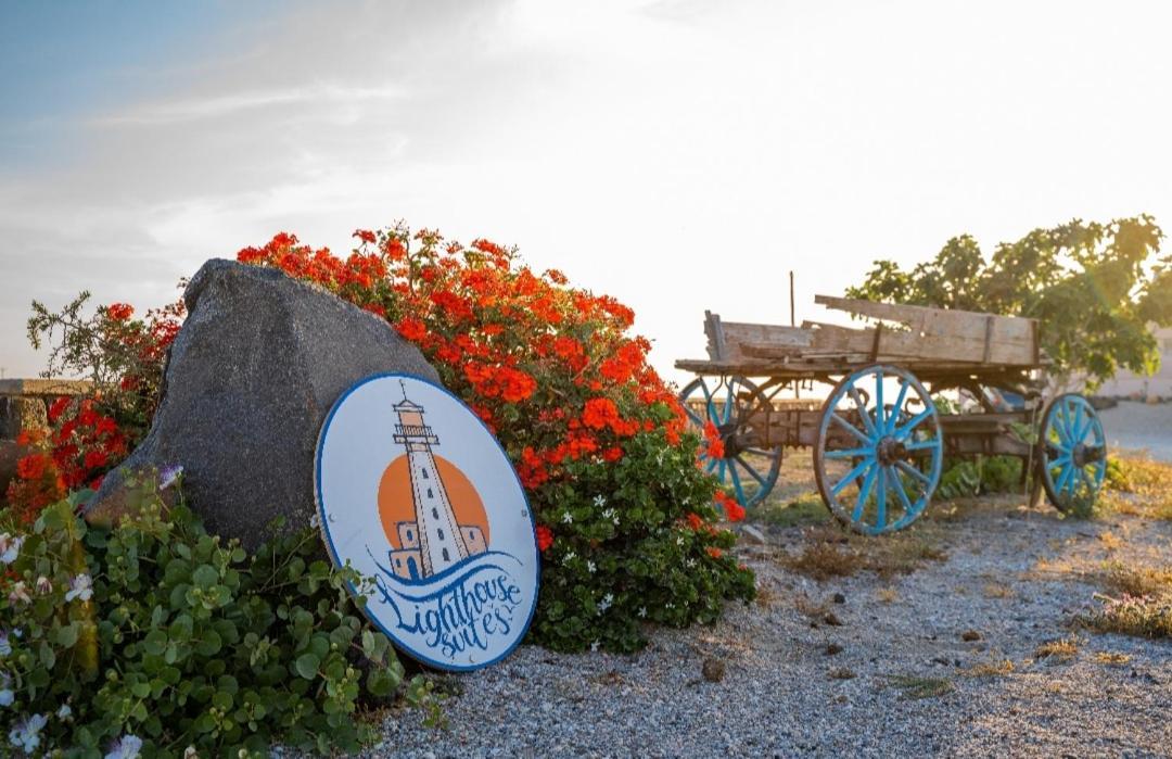 The Lighthouse Sunset View Suites Akrotírion 외부 사진